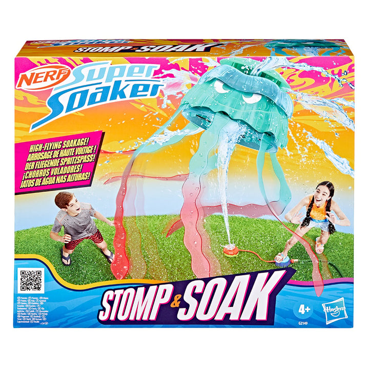 Nerf Super Soaker - Stomp &amp; Soak