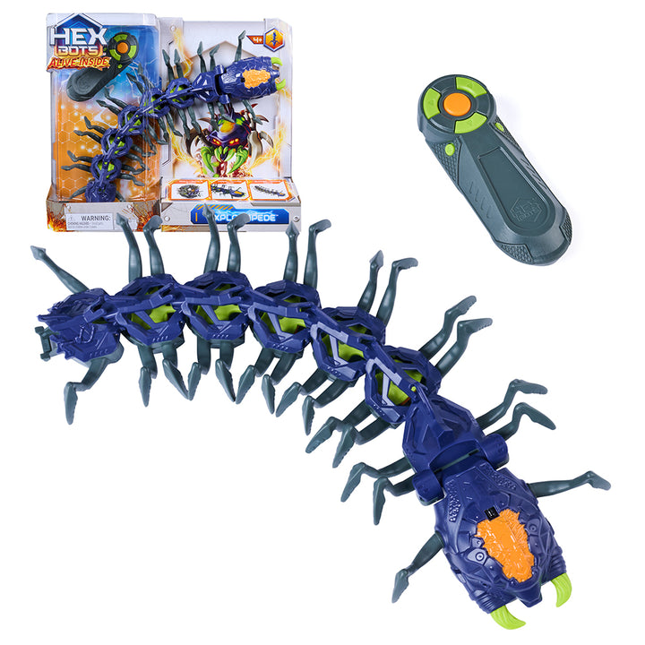 Hex Bots - Centipede Explodapede™
