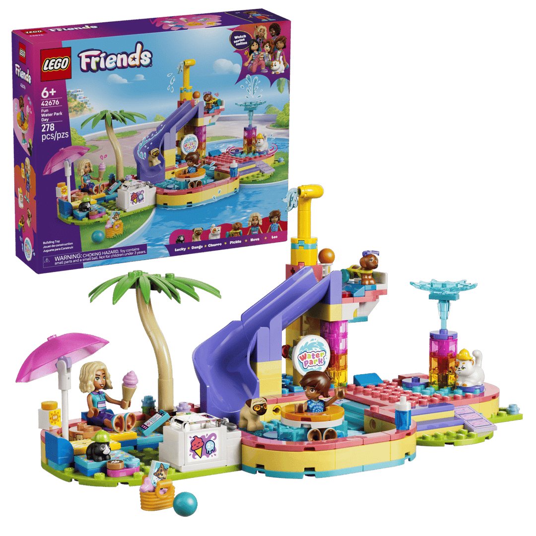 Lego® Friends Fun Water Park Day