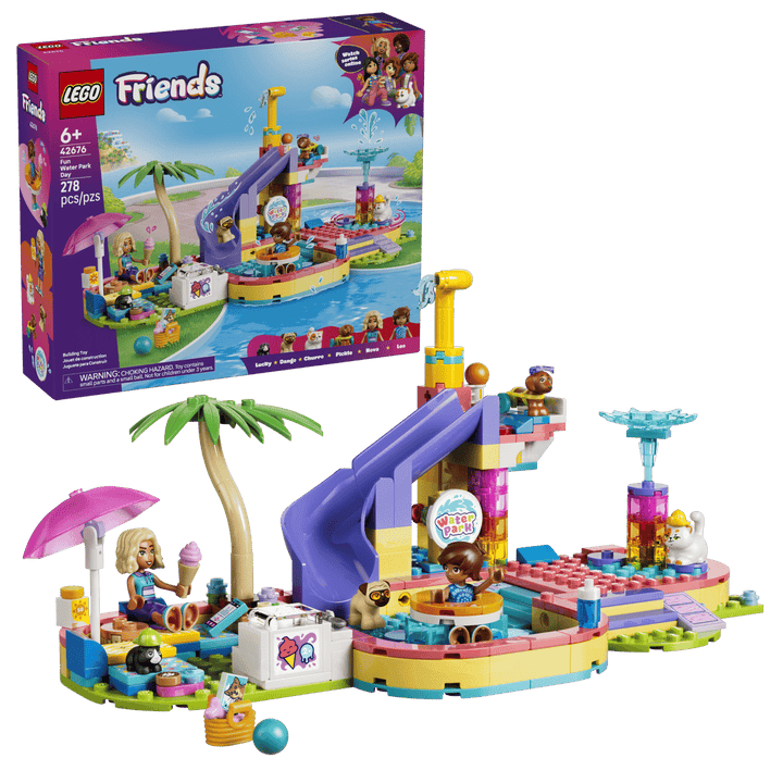 Lego® Friends Fun Water Park Day