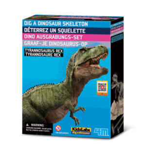 Dig a Tyrannosaurus