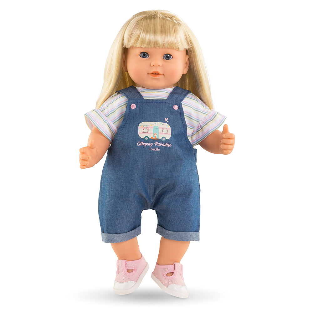 Corolle Little Explorer - T-shirt &amp; Romper for 14" Baby Doll