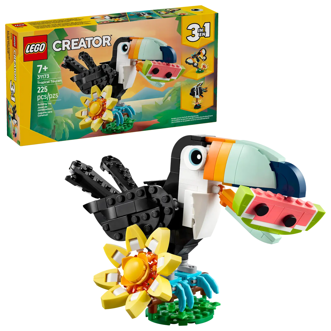 LEGO® Creator 3 in 1 Wild Animals: Tropical Toucan