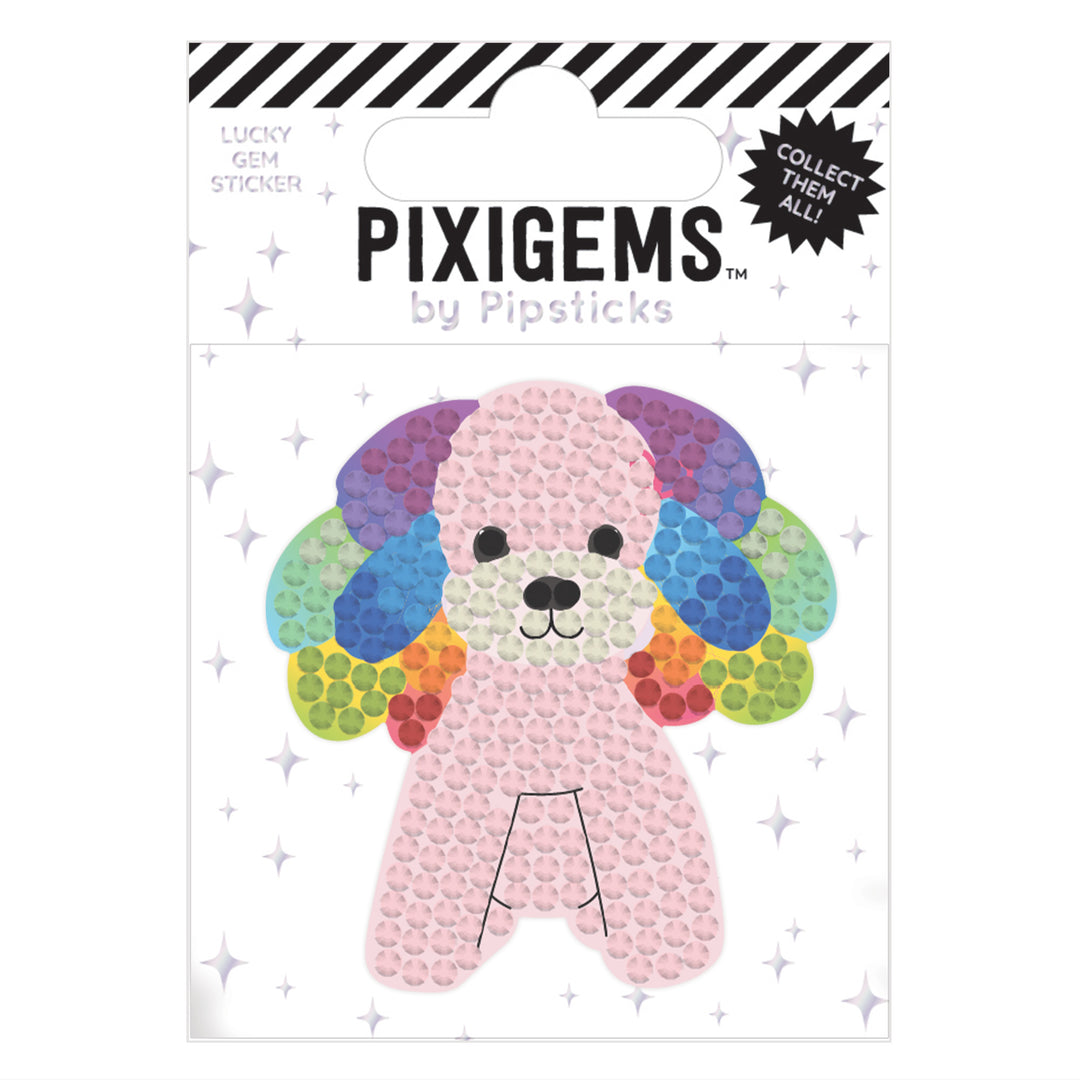 Pipsticks Pixigem Stickers Poppy Poodle