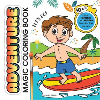 Adventure Magic Colouring Book