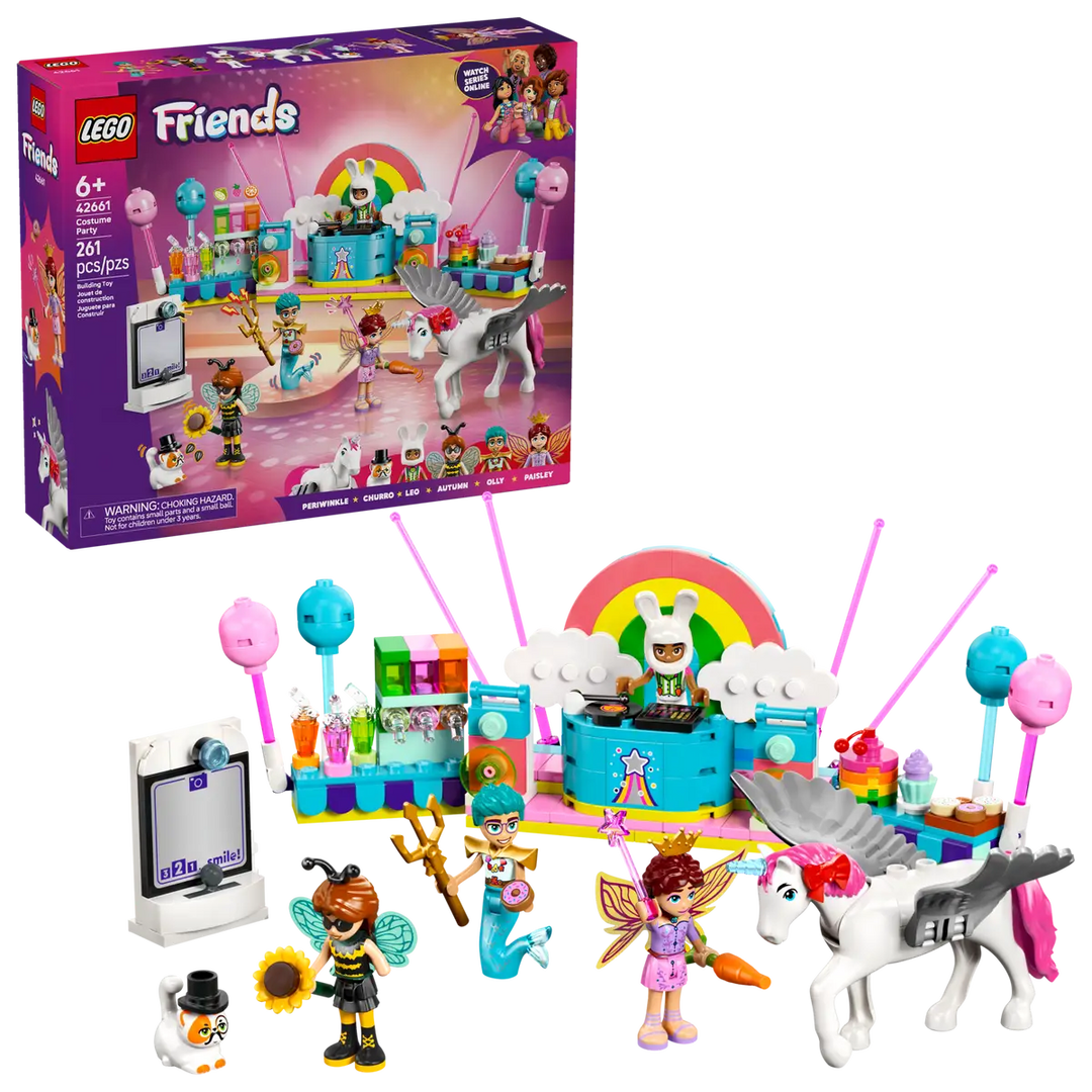 LEGO® Friends Costume Party with Unicorn & Fairy