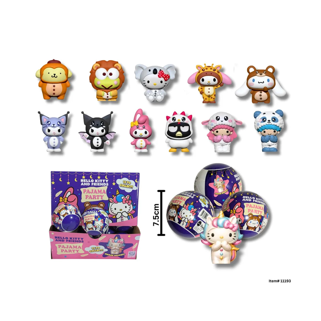 Hello Kitty PJ Buddies Surprise Capsule