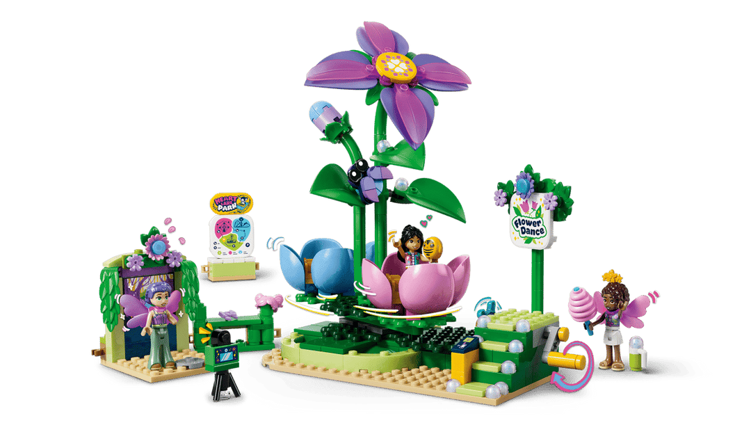Lego® Friends Spinning Flower &amp; Fairy Teacup Ride