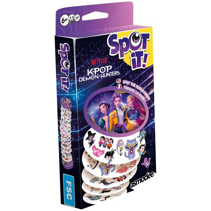 Spot It! - KPop Demon Hunters