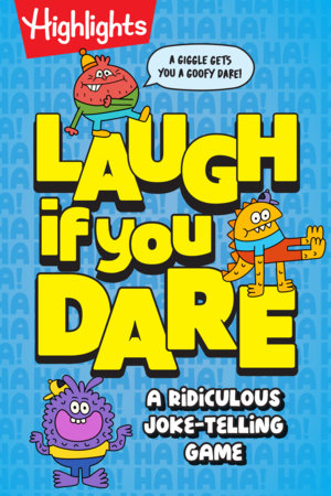 Laugh If You Dare: A Try-Not-to-Laugh Joke Book for Kids