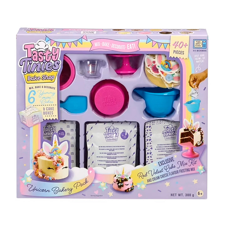 Tasty Tinies Bake Shop - Unicorn Bakery Pack