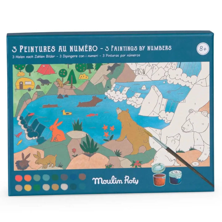 Moulin Roty L'Explorateur - Paint by Numbers