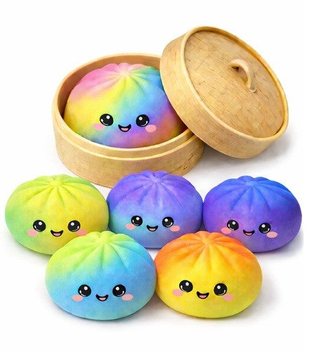 Tye Dye Mystery Squishy Dumpling - LIMIT OF SIX PER CUSTOMER