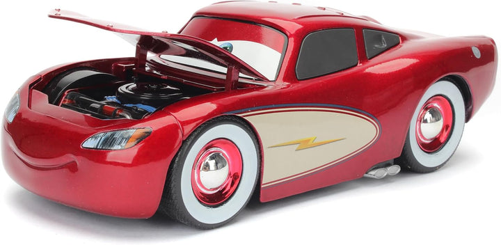 1:24 Disney Pixar Cars Cruising DC Lightning McQueen
