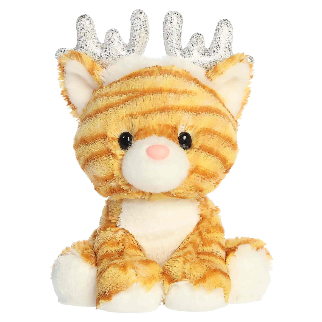 Aurora® Marshall Tabby Cat™ 7" Holiday Cheer™ Plush
