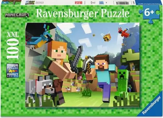 Ravensburger Minecraft: Steve and Alex 100pc XXL Puzzle