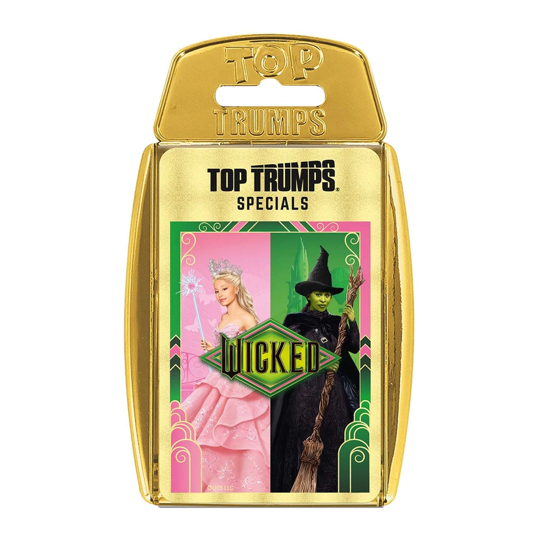 Top Trumps: Wicked