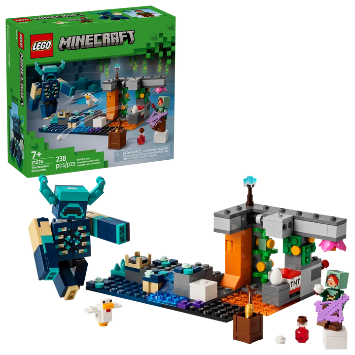 LEGO® Minecraft® The Warden Encounter