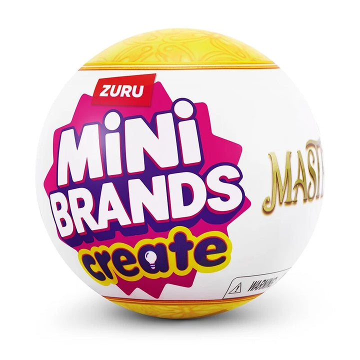 Mini Brands Create Mini Masterpieces S1