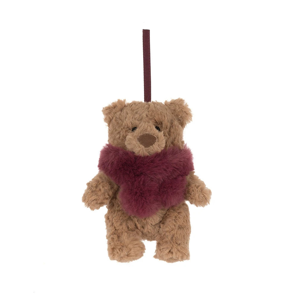 Bartholomew Bear Winter Warmer Decoration - LIMIT OF ONE PER CUSTOMER