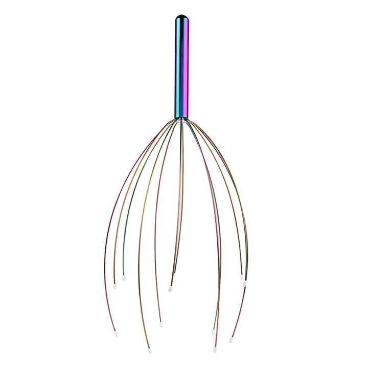 Iridescent Head Massager