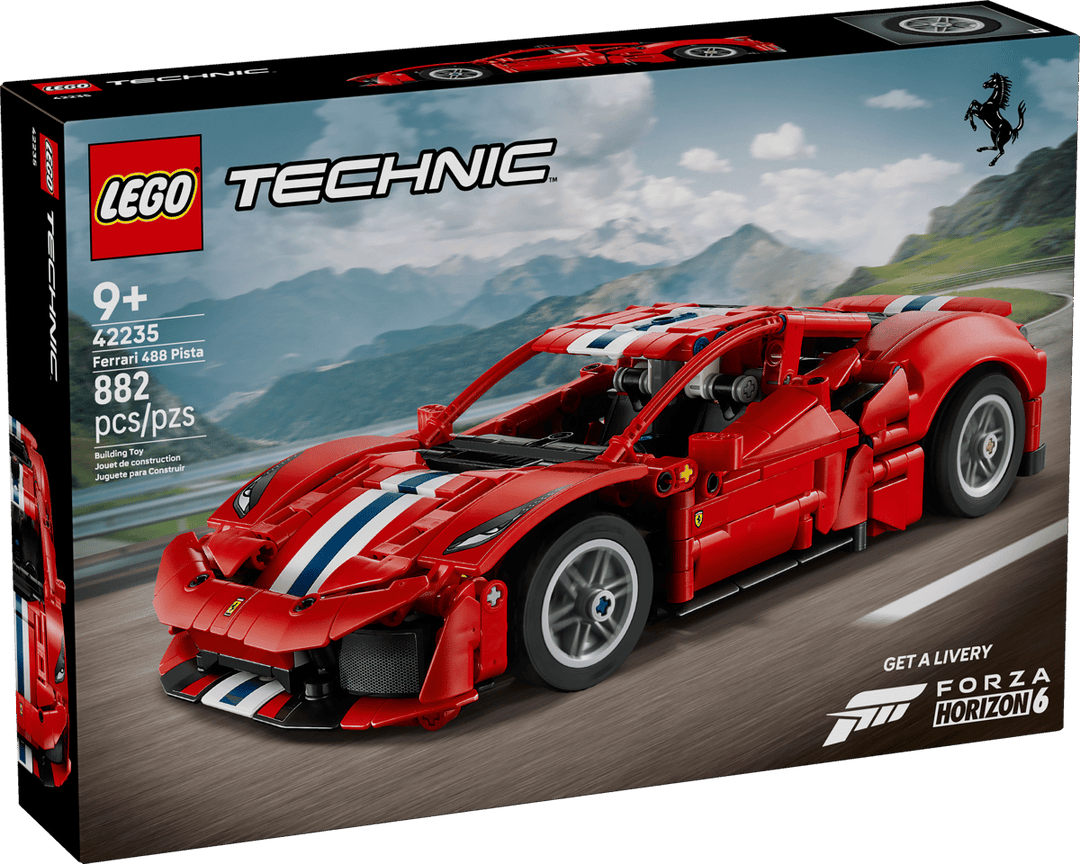 Lego® Technic™ Ferrari 488 Pista Car