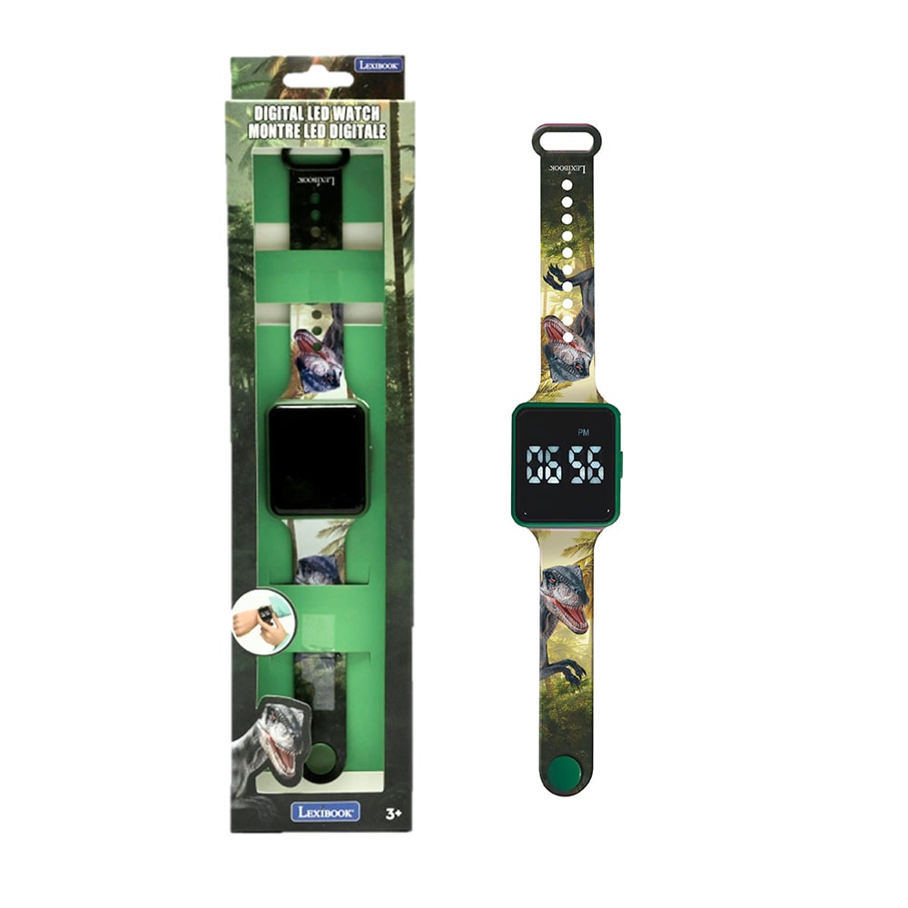 Lexibook Digital LED Watch - Dinosaur