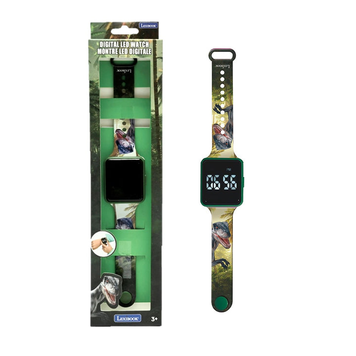 Lexibook Digital LED Watch - Dinosaur