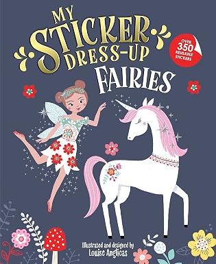 My Sticker Dress-Up® Fairies
