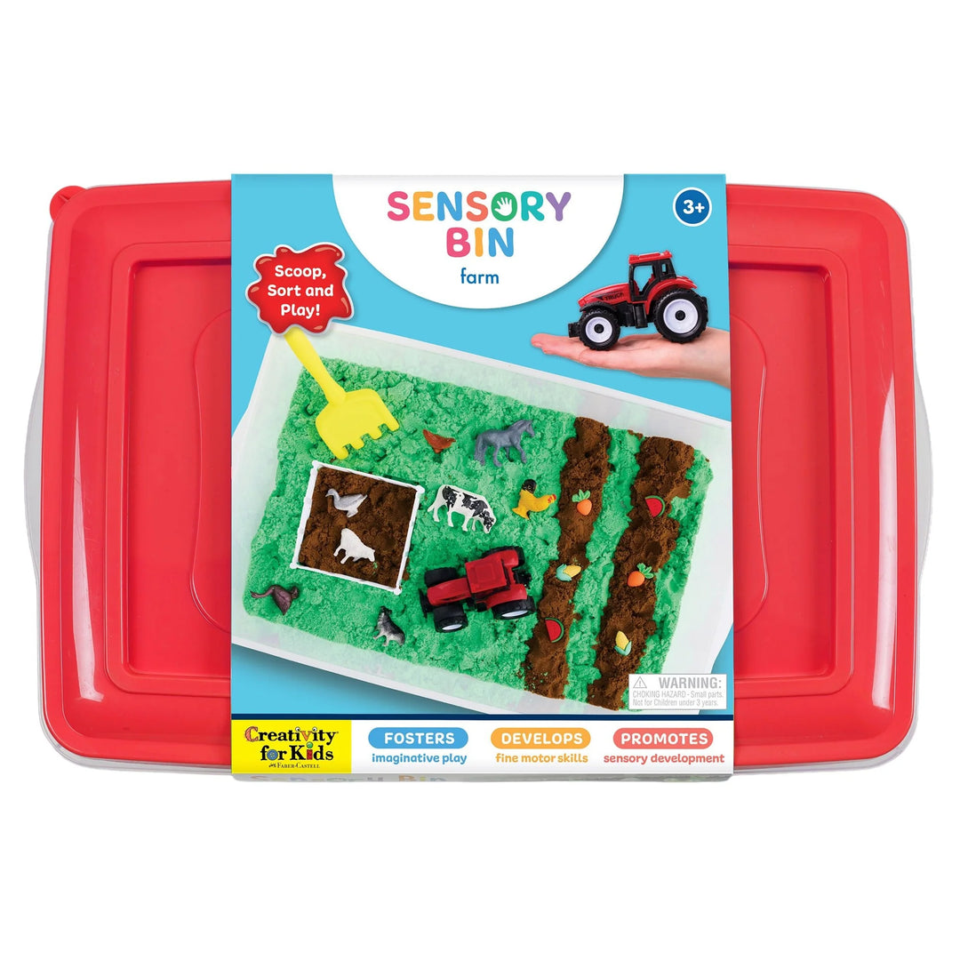 Sensory Bin Farm