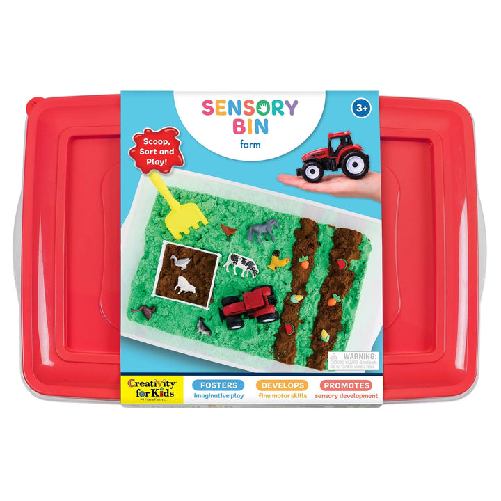Sensory Bin Farm