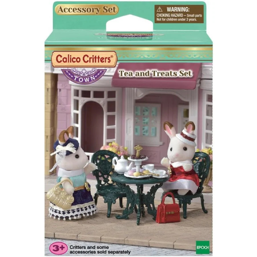 Calico Critters Tea and Treats Set