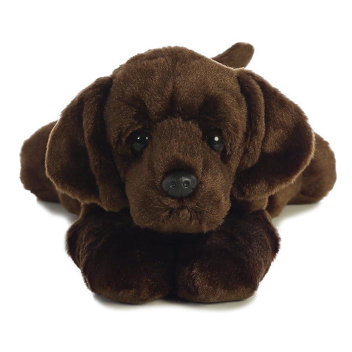 Aurora® - Flopsie™ Chocolate Lab Max 12" Plush
