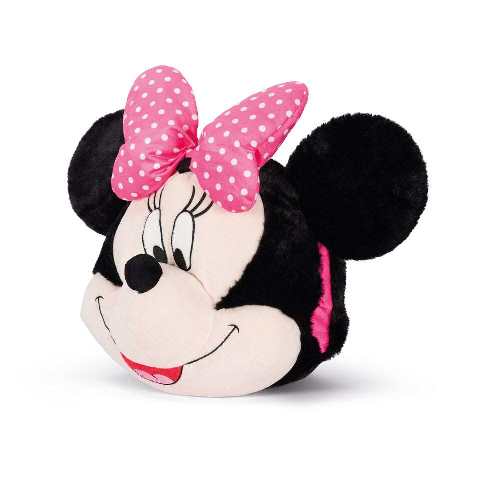 Minnie Mouse Cozy Plush Hand Warmer Cushion