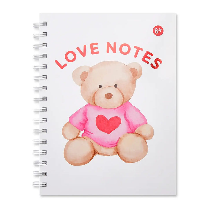 Iscream Theme Love Notes Journal