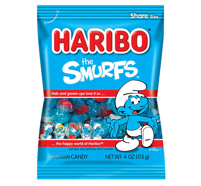 Haribo The SMURFS