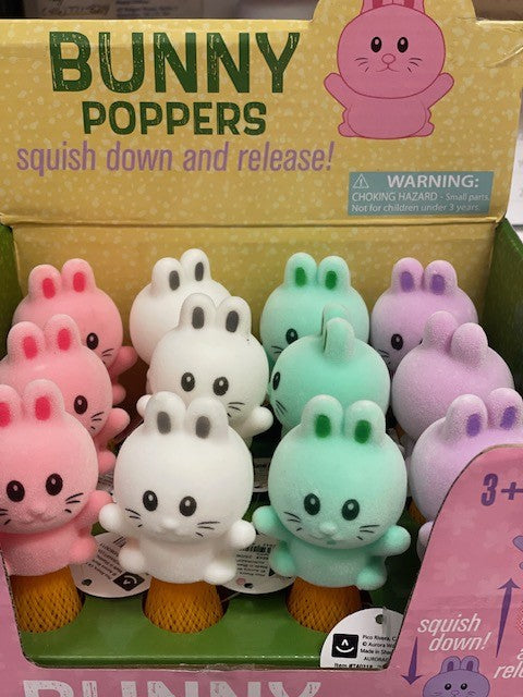 Bunny Poppers Assortment