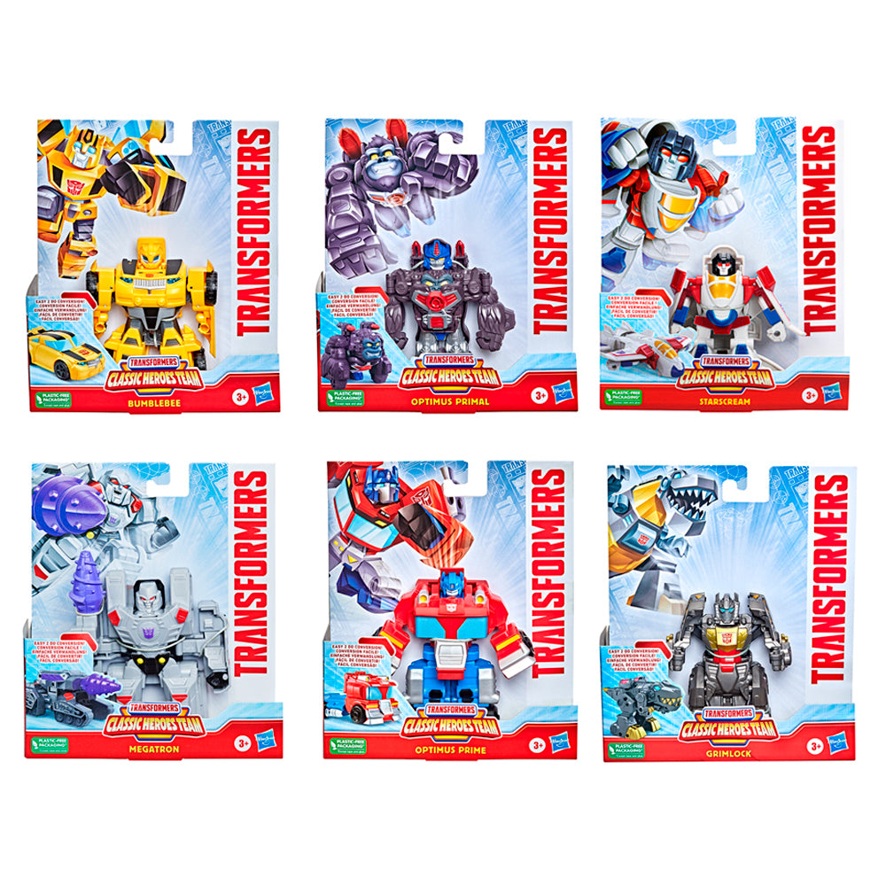 Playskool Transformers - Classic Heroes Team Rescan Assortment