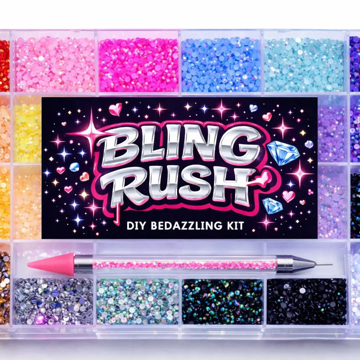 Bling Rush - Diy Bedazzling Kit