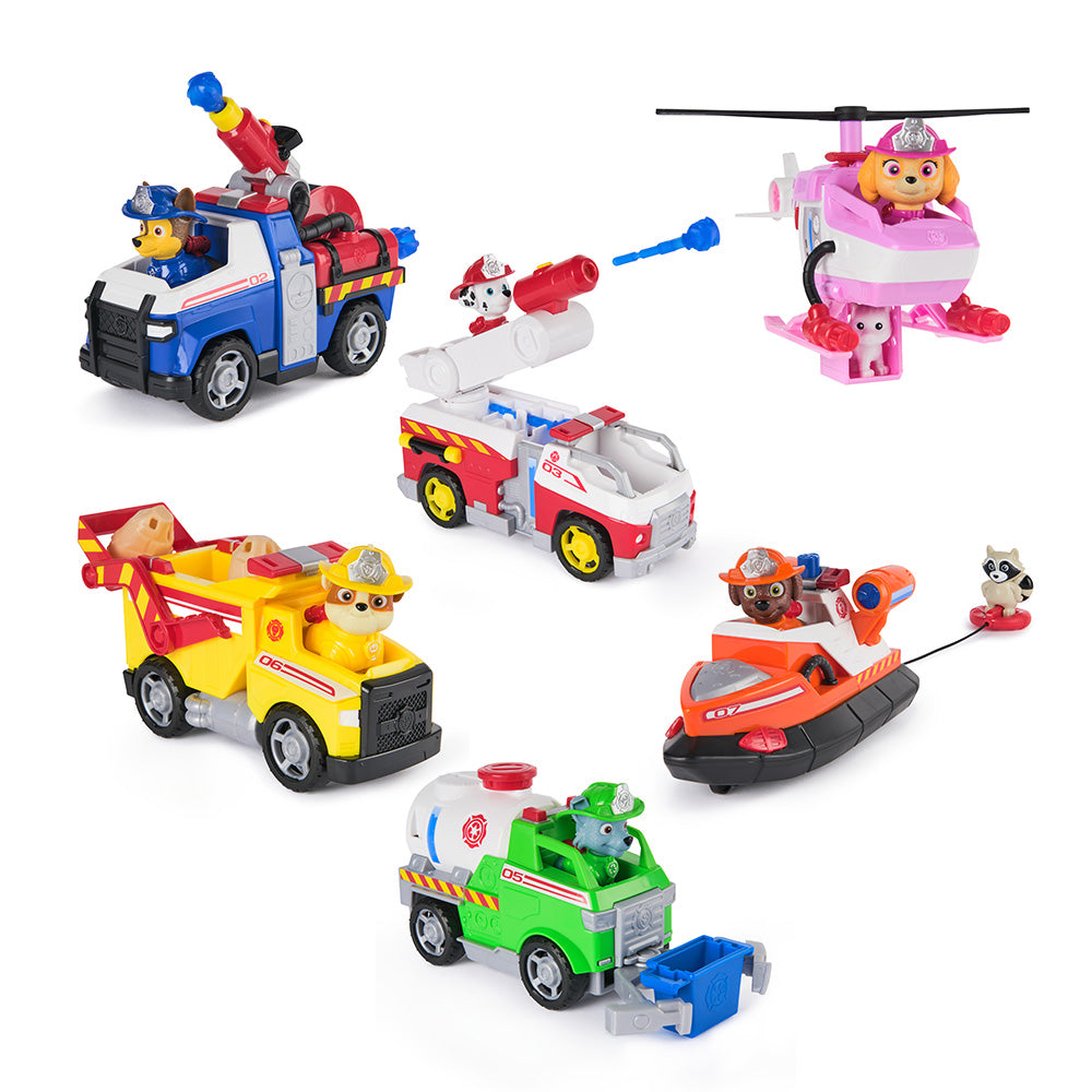 Paw Patrol Fire Rescue - Themed Vehicle