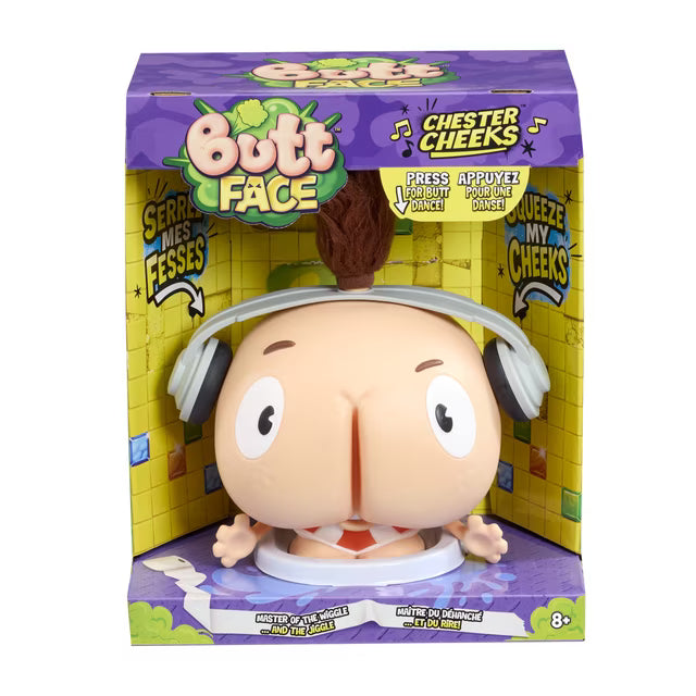 Butt Face - Chester Cheeks