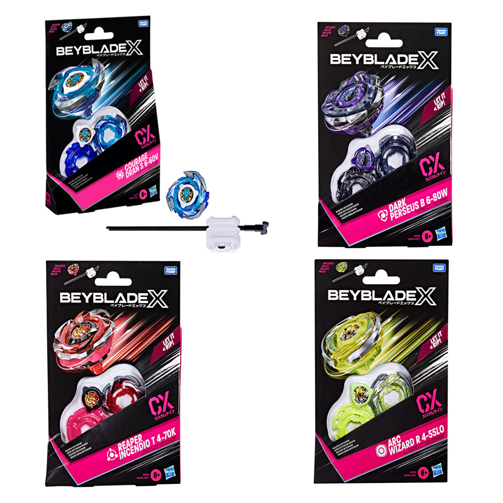 Beyblade X - 2.0 Starter Pack Top Assorted
