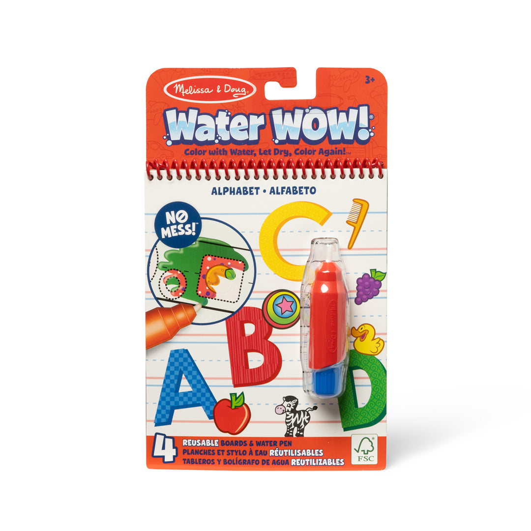 Water Wow! Alphabet- On the Go Travel Activity