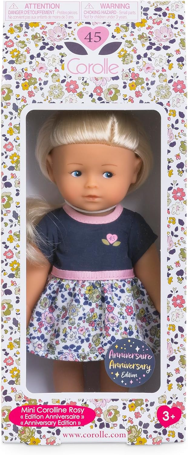 Corolle Mini Corolline Rosy Anniversary Edition Doll