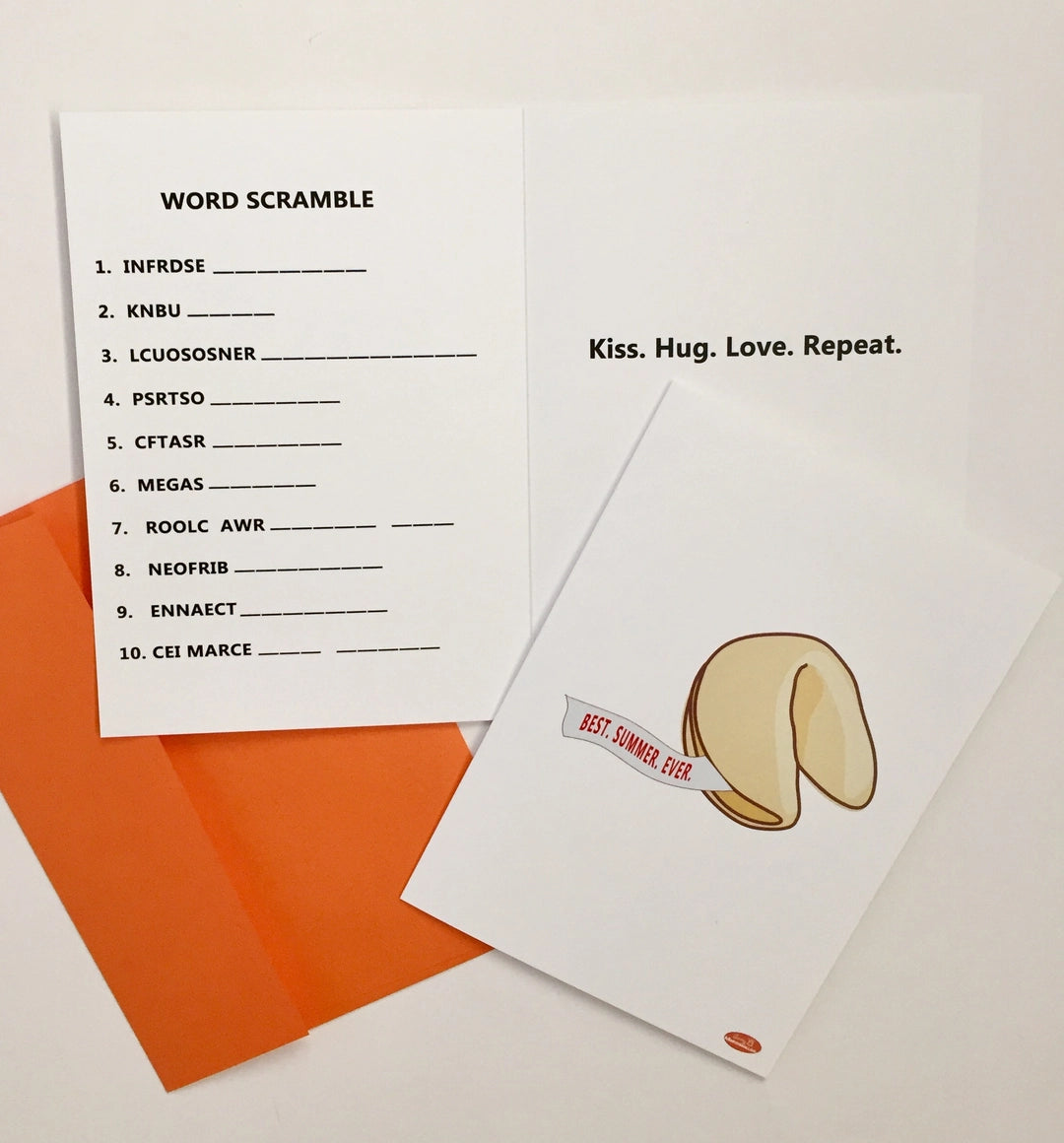 Summer Camp Greeting Card - Best. Summer. Ever.