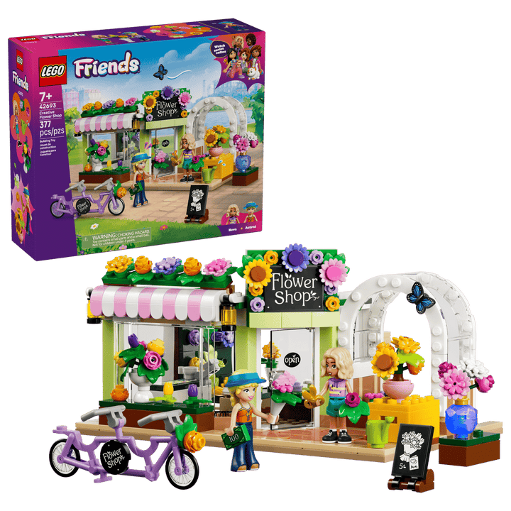 Lego® Friends Creative Flower Shop