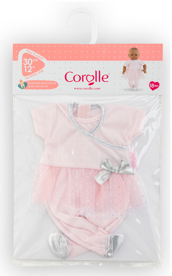 Corolle Sport Dance Set Outfit for 12" - Baby Doll