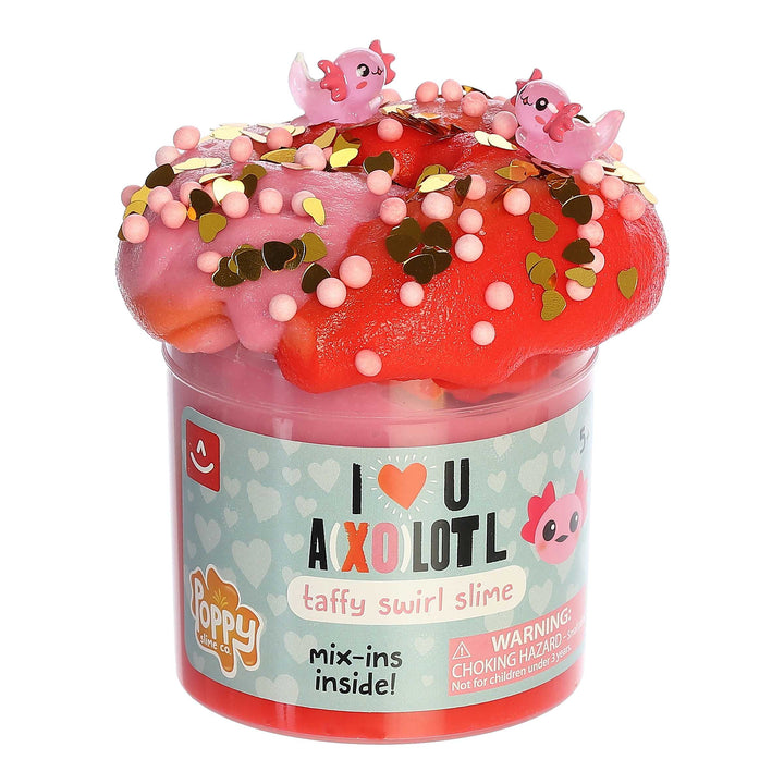 Poppy Slime Co.™ - I ❤️ U Axolotl Slime