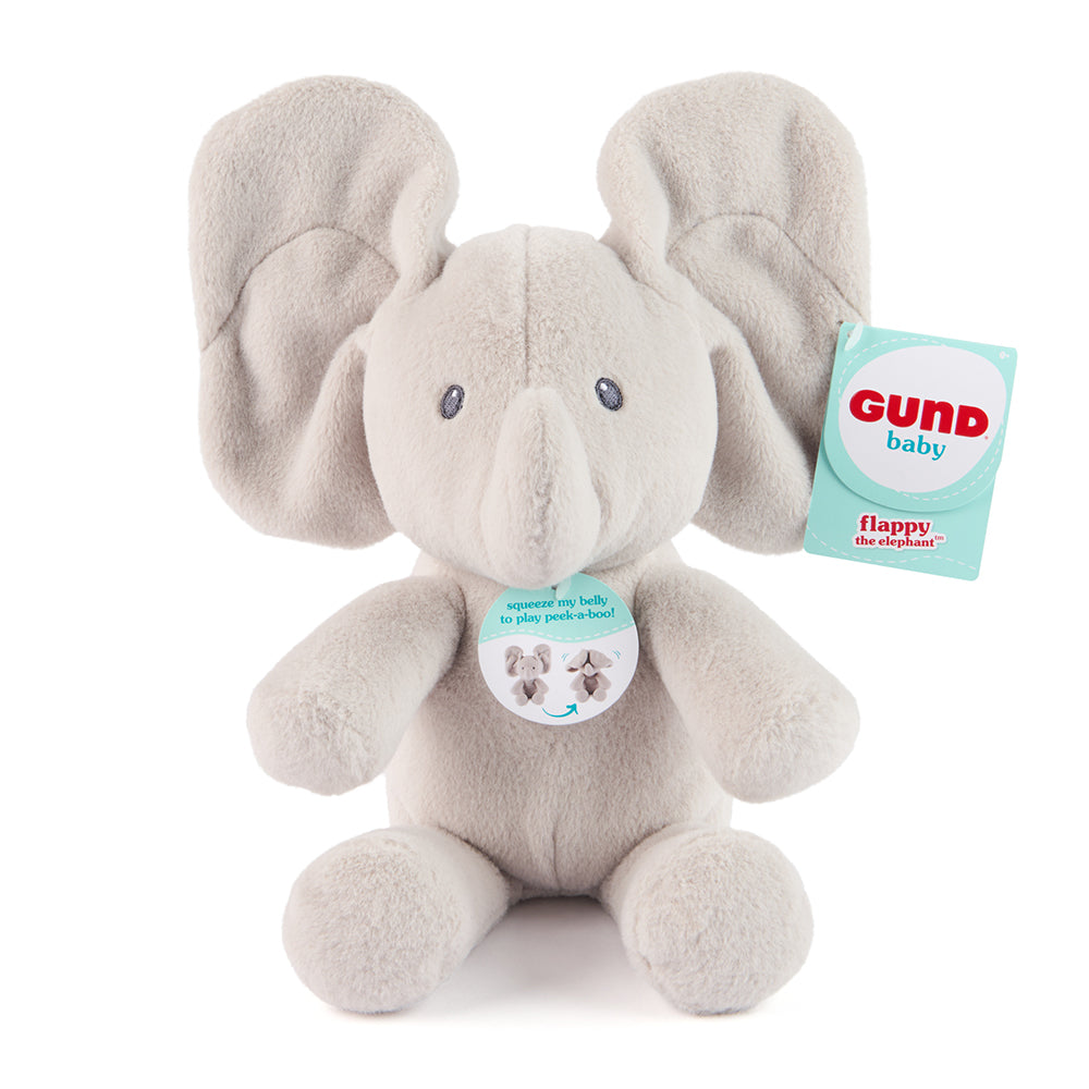GUND Baby Peek-a-Boo Flappy the Elephant Plush