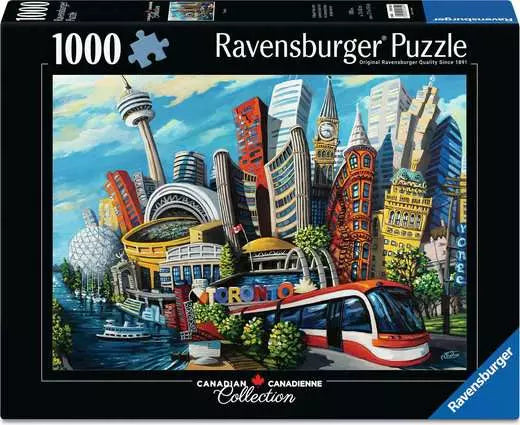 Ravensburger Toronto 1000pc Jigsaw Puzzle